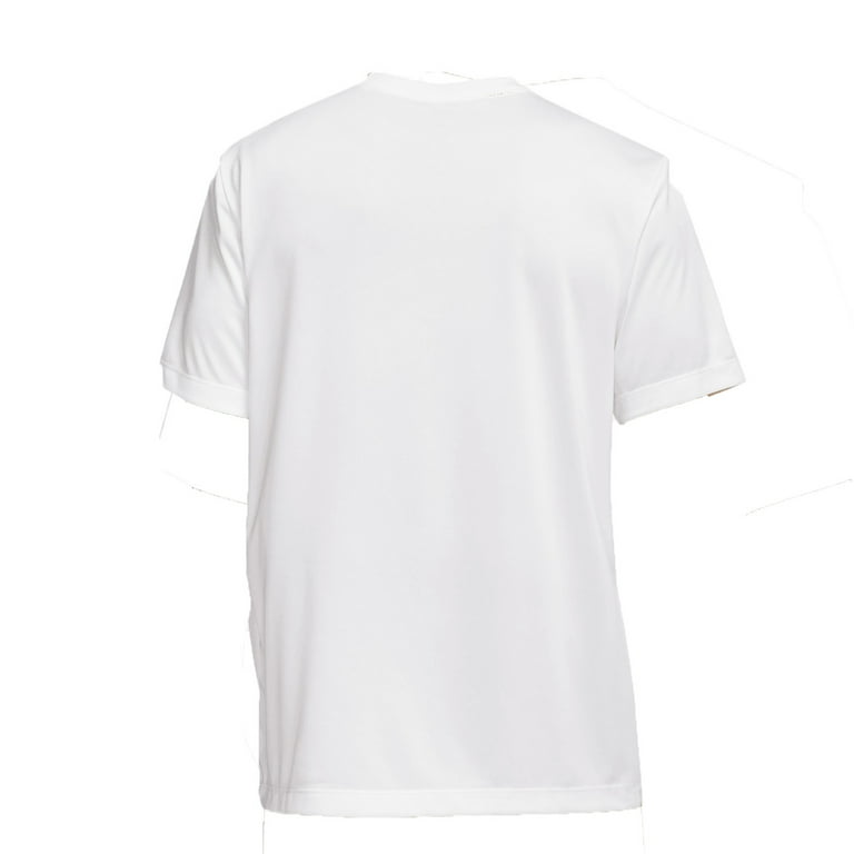■Nike■ Dry Fit Fitness T-Shirt M White Black DX0990100 DX0 Nike Men's Dri-Fit Legend Fitness T-Shirt White | Black SM
