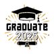 thumbnail image 2 of Pegatinas de decoración de ventanas de graduación | Calcomanías autoadhesivas de PVC | Gorra de graduación clásica y motivos de diploma | Vinilo de pared extraíble y reutilizable | Uso en, 2 of 5