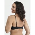 thumbnail image 3 of No Boundaries Wireless Rib T-Shirt Bra, Women's Sizes XS-XXXL, 3 of 4
