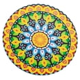 thumbnail image 3 of Mantel elástico redondo Macarena Boho 48 pulgadas, 3 of 8
