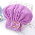thumbnail image 1 of Gorro turbante de microfibra de secado rápido para mujer, 6 colores, 1 of 6