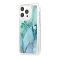thumbnail image 2 of SaniMore Case for iPhone 14 Pro, Shockproof Ant-fall TPU Backplane Marble Stylish Pattern for Girls Women No-Yellowing Slim Lightweight for iPhone 14 Pro, Green, 2 of 11