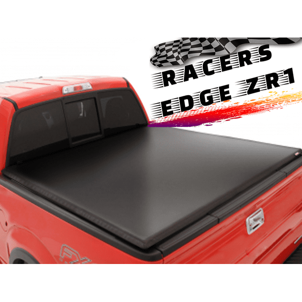 Racersedgezr1 2014 2016 Chevrolet Silverado Gmc Sierra 5 8 Short Bed Vinyl Tri Fold Tonneau Cover Re521 Walmart Com Walmart Com
