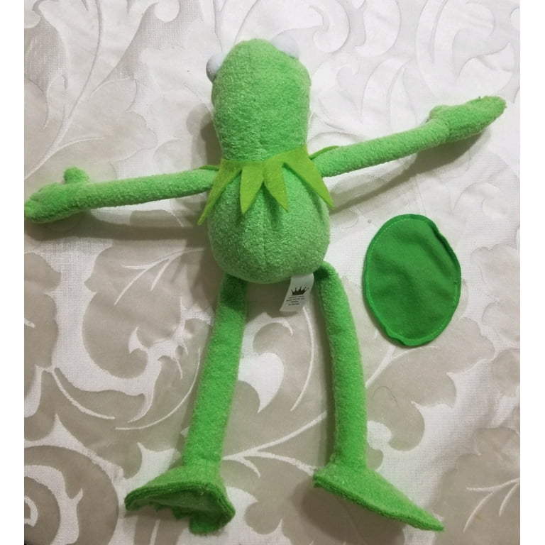 Kermit Frog Inspired Green Frog Plush Magnetic Shoulder Pal