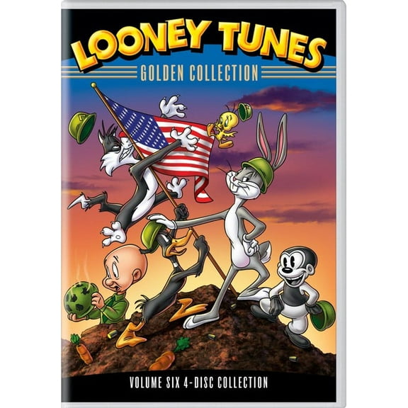 Looney Tunes: Golden Collection Vol. 6 (Repackaged/DVD) (DVD New Box Art) [DVD]