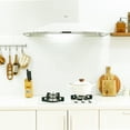 thumbnail image 6 of HiTRONS SOLUTiONS Ver Q Diy Kitchen Wall Metal Tile White Color (50 Ea), 6 of 9