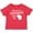 Red, variant on Inktastic Someone in Wisconsin Loves Me Boys or Girls Toddler T-Shirt
