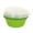 Green, variant on Mintra Home - Plastic Bowls with Covers 4 Pack