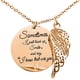 thumbnail image 1 of Collar Con Colgante De Alas De Ángel Para Mujer, Regalo De Joyería, Collar De Amor Con Alas De Ángel Para Su Esposa, Novia, Mamá Cateissary AP007353-02, 1 of 6