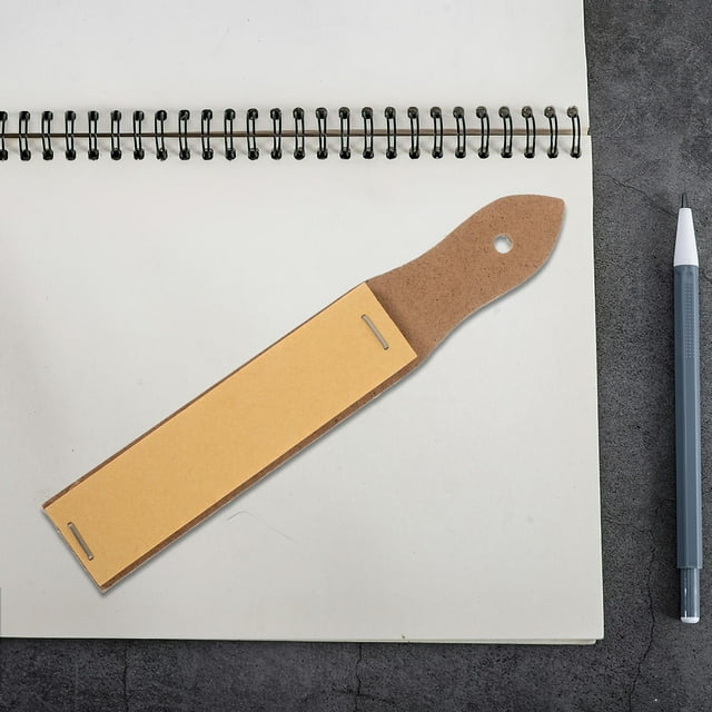 FOMIYES 4Ud Tabla De Lija Para Lápices Con Mango Para Afilar En Dibujo Color