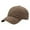 Brown, variant on Youth Baseball Hat Versatile Dome Shape Baseball Cap for Casual Style Featuring Adjustable Fit and Timeless Design Ideal for Daily Wear