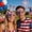 Multicolor B, variant on YLOMAY 4th of July Party Sunglasses Sparkly Patriotic Eyewear 7 Designs for Independence Day Events Celebrations Party Decorations 1pc