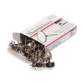 thumbnail image 2 of Thumb Tacks, Nickel Plated Solid Head, 3/8 Inch Head, 100-Pack, 2 of 2
