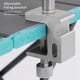 thumbnail image 2 of Camping Light Pole Hook Extendable Table Lantern Hanger Aluminium Alloy Camping Light Pole Hook Camping Light Pole Aluminium Alloy Dual Purpose Folding With Nails Table Light Pole ANGGREK Gris, 2 of 5