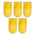 thumbnail image 1 of Conteneurs de Taille Voyage, 5Pcs Couvercle Transparent Sûr Bouteilles de Voyage Étanches pour Shampooing, 1 of 8