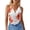 White-01, variant on Womens Tank Top Floral Halter Neck Cami Summer Style Sleeveless Top Womens Cami White L