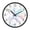 White Unicorn with Wings, variant on Voice Activated Clock with Glow Light 12 Inch Large Silent Wall Clock Battery Operated for Home Decor Cartoon Unicorn
