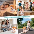 thumbnail image 4 of Perro robot a control remoto IQkidz para niños de 3 a 8 años con luz, 4 of 7