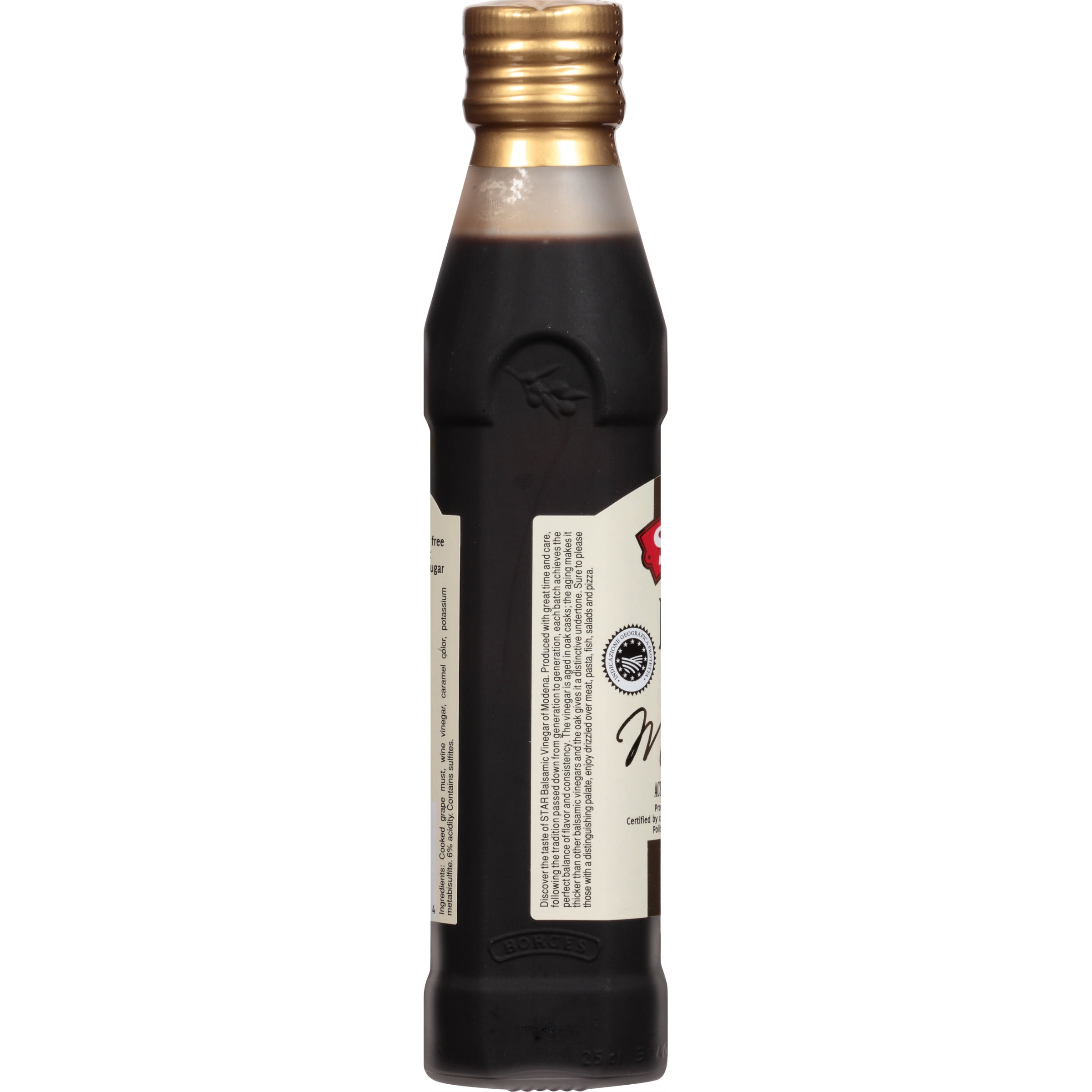 Star Balsamic Vinegar Of Modena Nutrition Facts Blog Dandk