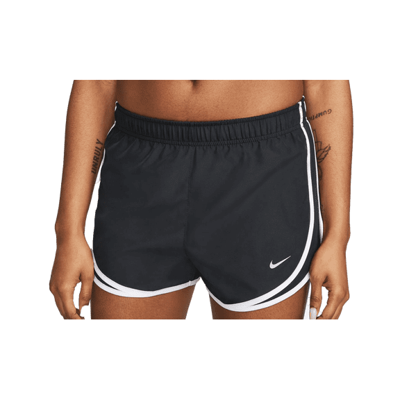 NIKE WOMENS TEMPO RUNNING SHORTS Womens "Black/Blk/White/Wolf" 831558 011 831558 011 from Stadium Goods