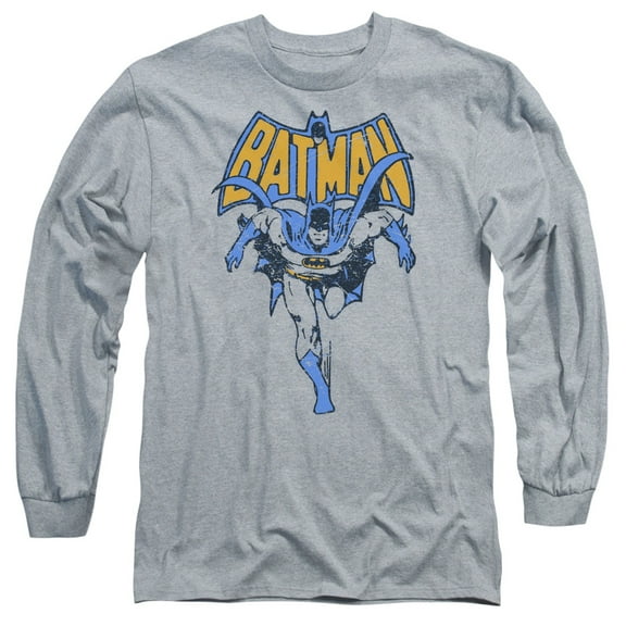 Batman - Vintage Run - Long Sleeve Shirt - Medium