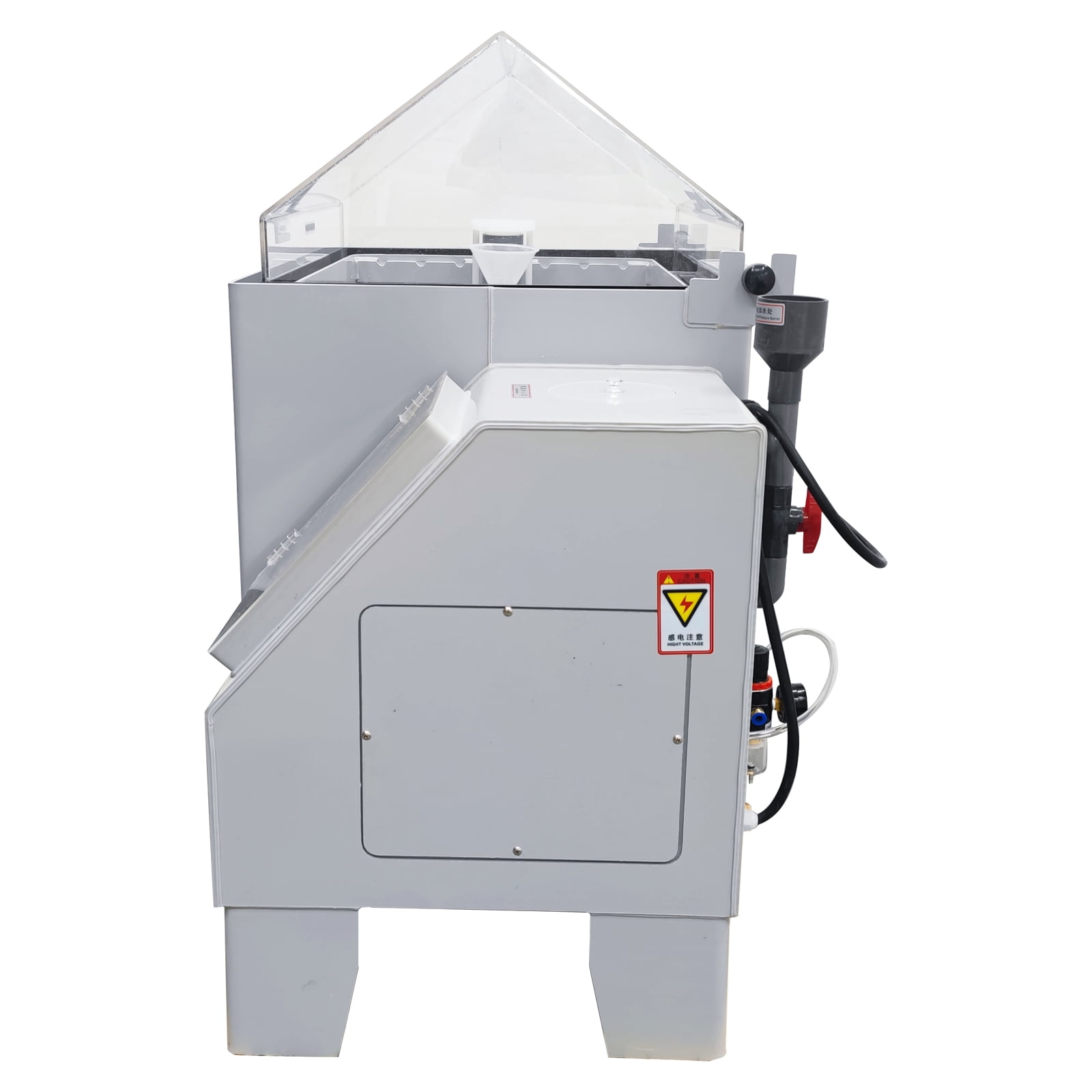 Lab Salt Fog Spray Corrosion Testing Equipment Salt Spray Testing Chamber with Touch Panel 110V