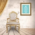 thumbnail image 3 of Pela Studio 20x24 Gold Ornate Wood Framed with Double Matting Museum Art Print Titled - Laundry On II, 3 of 4