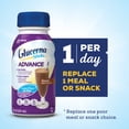 thumbnail image 5 of Glucerna Advance Nutrition Shake, To Help Manage Blood Sugar, Chocolate, 8 fl oz, 4 Count, 5 of 8