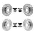 thumbnail image 1 of Transit Auto Front Rear Disc Brake Rotors and Semi-Metallic Pads Kit for Car 2018-2022 Ford EcoSport AWD K8S-102784, 1 of 11