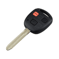 thumbnail image 3 of Wholesalekey Replacement for 2003 - 2009 Toyota HYQ12BBT 3 Buttons Remote Key Fob 314MHz,2 Pack, 3 of 6