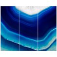 thumbnail image 2 of Design Art - Cristal d'Agate Tranche Bleue, 2 of 3