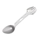 thumbnail image 4 of Spork al aire libre kusrkot Spork de acero inoxidable Camping Tenedor Cuchara Bebida Botella Llave Plata, 4 of 8