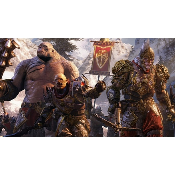 Middle-earth: Shadow Of War – Definitive Edition (PS4) – Complete Adventure With All DLC