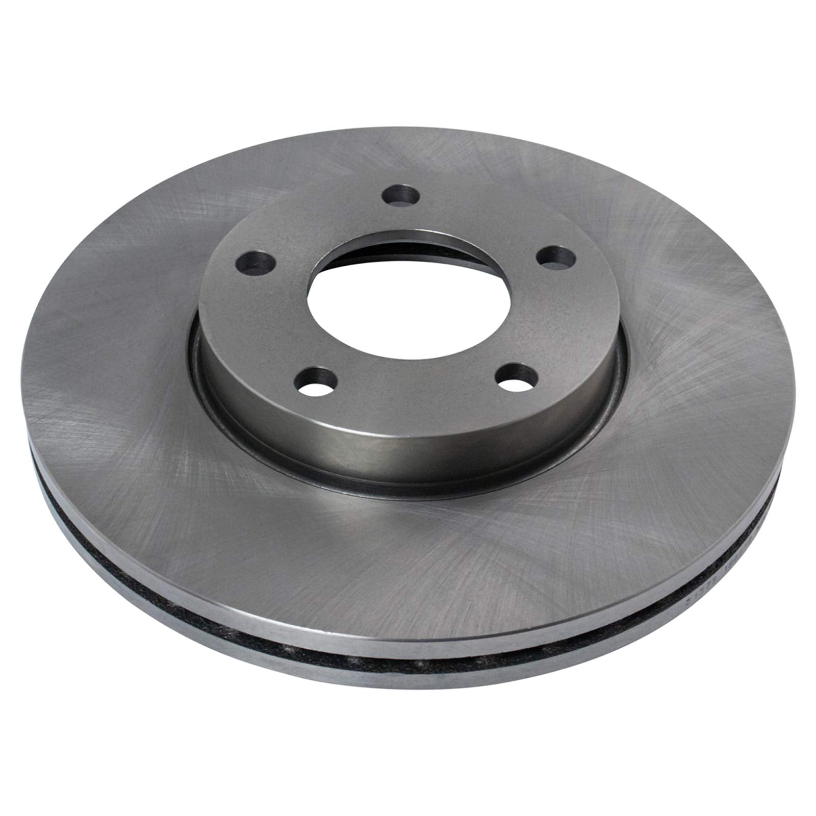 TRQ Front & Rear Brake Rotors Set Fits Select 2004-2013 Mazda 3