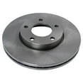 thumbnail image 5 of TRQ Metallic Brake Pad & Rotor Front & Rear Kit w/Chemicals for Mazda 3 2.0L BKA18285, 5 of 6
