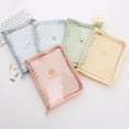 thumbnail image 2 of Rongmo A6 Zippered Binder with Photo Organizer, Assorted Colors, 2 of 5