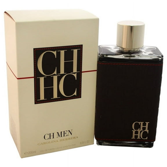 Carolina Herrera CH Eau de Toilette Spray For Men, 6.8 Oz