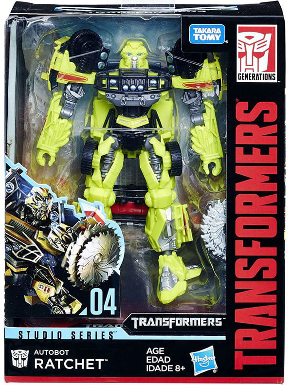 Transformers studio series Deluxe Class Movie 01/02/03/04 4 Pack 