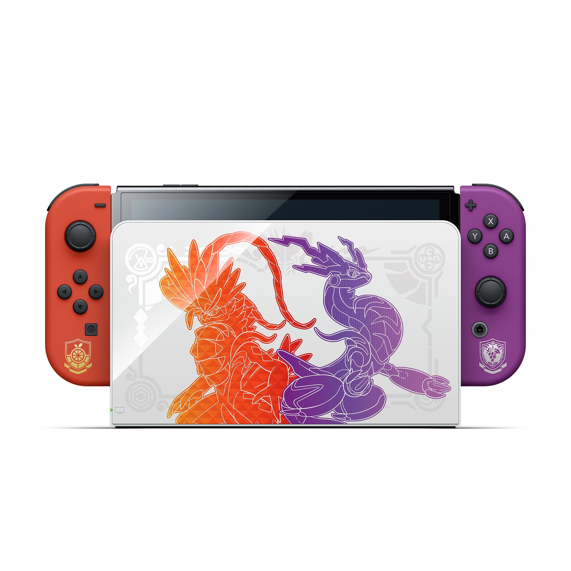 Model: Pokémon™ Nintendo – Switch™ Violet Edition OLED & Scarlet