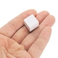 thumbnail image 4 of Paquete de 50 bloques de madera para manualidades, cubo de madera sin terminar de 9/16", blanco, 4 of 6