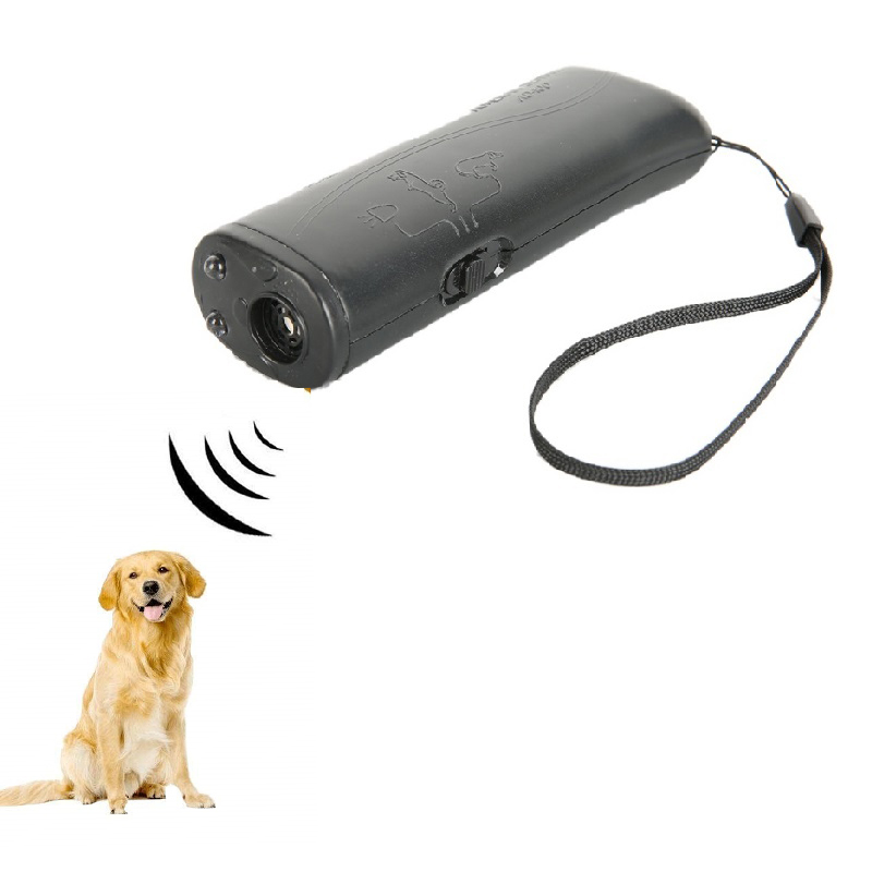 Fymall Ultrasonic Dog Repeller Pet Stop Barking Trainer Device