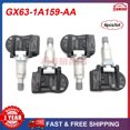 thumbnail image 3 of 4x GX63-1A159-AA LR070840 TPMS tire pressure sensor for Range Rover 433MHz-, 3 of 4