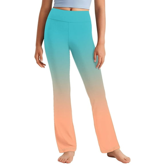 Kid Clothes Girls Bottoms Leggings for Girls Girl Legging 4T Leggings Toddler Girls Leggings Leggings 5T Toddler Girl Flare Leggings, Blue