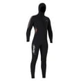 thumbnail image 1 of Traje de neopreno de buceo Zulema Traje de Surf elástico 4 Negro XXL, 1 of 8