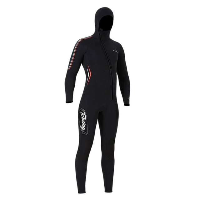 Traje de neopreno de buceo Zulema Traje de Surf elástico 4 Negro XXL