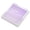 Purple, variant on PPKVUFD Top Spiral Notebook, Hardcover Steno Pads, 120 Pages Top Bound Spiral Notebooks, 8"x8" College Ruled Spiral Notepad Notebooks for Work Office Business