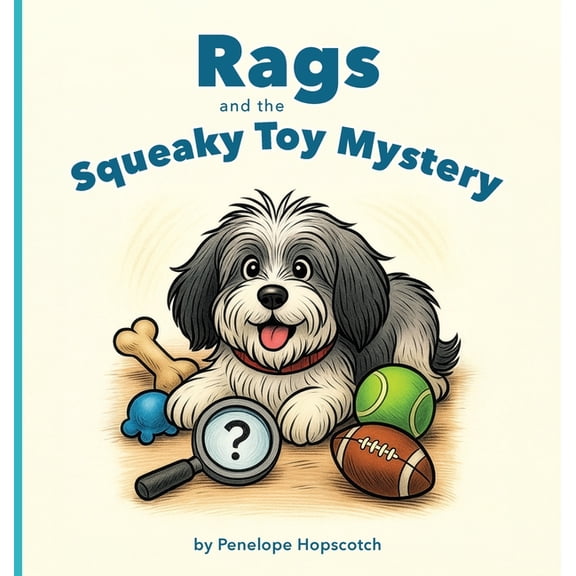 Rags and the Squeaky Toy Mystery, (Hardcover)