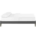 thumbnail image 4 of Modway Tessie Fabric Bed Frame with Squared Tapered Legs, Multiple Sizes and Colors, 4 of 5