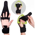thumbnail image 2 of Soporte ortopédico para entrenamiento de dedos, guantes de artritis para rehabilitación de accidentes cerebrovasculares, espaciador de dedos, soporte para manos, túnel carpiano, férula de recuper, 2 of 5