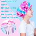 thumbnail image 4 of Gorro de ducha MacIrept Unicorn para niños y niñas, impermeable, 4 of 7
